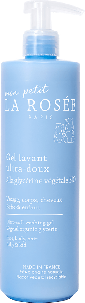 Picture of La Rosée - Mon petit La Rosée Gel-Lavant doux a la glycerine vegetale BIO 400ml